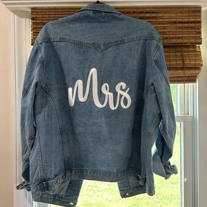 MRS jean jacket
